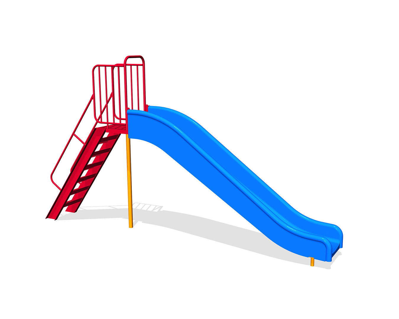 屋内用すべり台(ドイツ製) ポリエチレンすべり台H1500ストレート | 取扱製品 | 内田工業株式会社