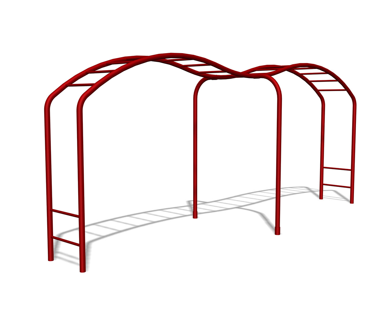 波型ラダー | 取扱製品 | 内田工業株式会社