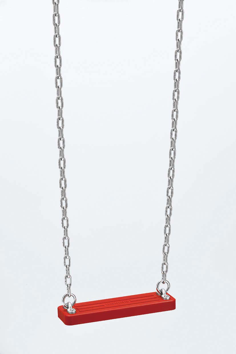 衝撃吸収型ブランコシート（レッド） | 取扱製品 | 内田工業株式会社