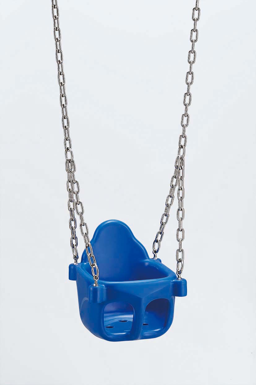 ブランコバケットシート（ブルー） | 取扱製品 | 内田工業株式会社