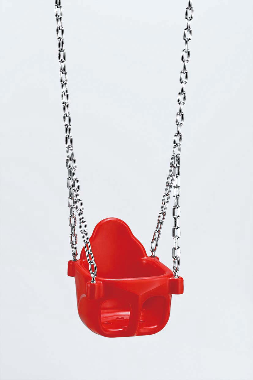 ブランコバケットシート（レッド） | 取扱製品 | 内田工業株式会社