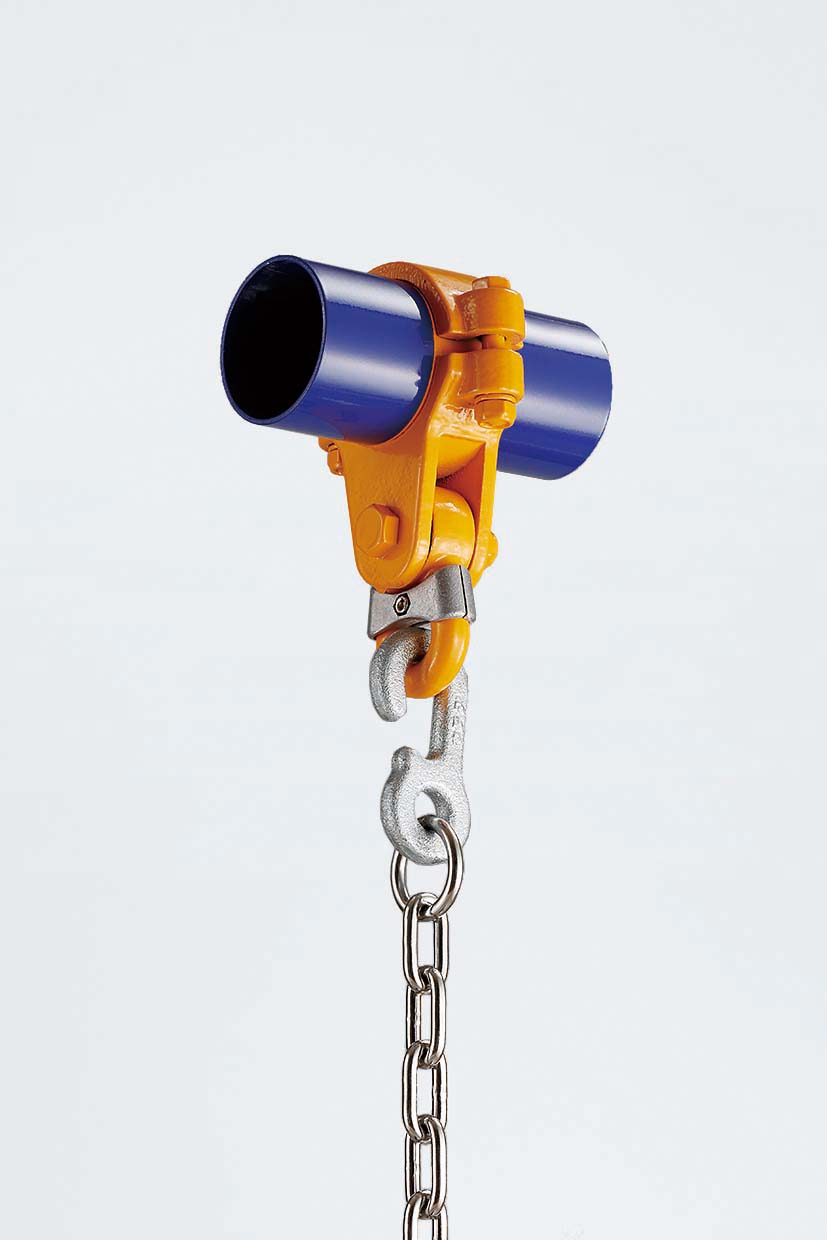 ブランコ吊り金具　フック式用イタズラ防止カバーの画像