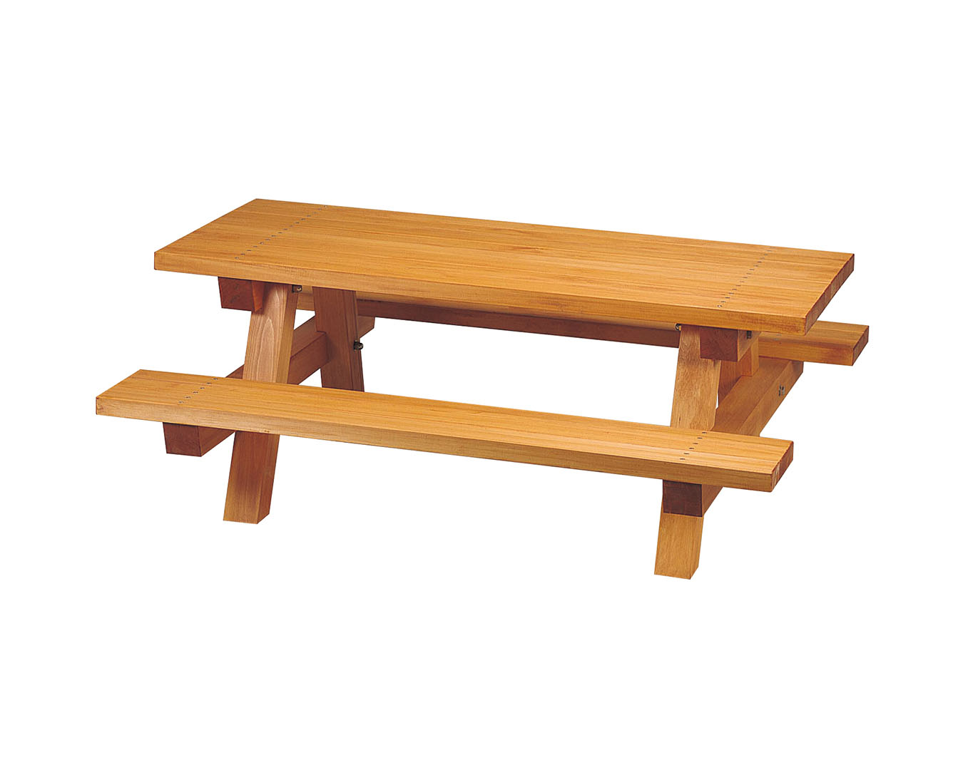 木製テーブルセット（4～6人掛け・据置タイプ）の画像