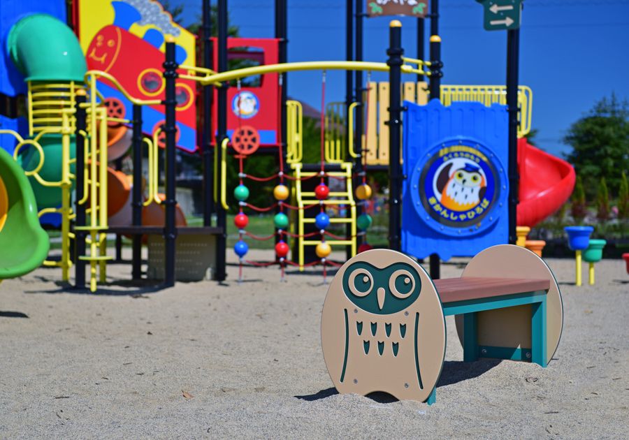 銀河公園　ふくろうの森　機関車ひろばの画像