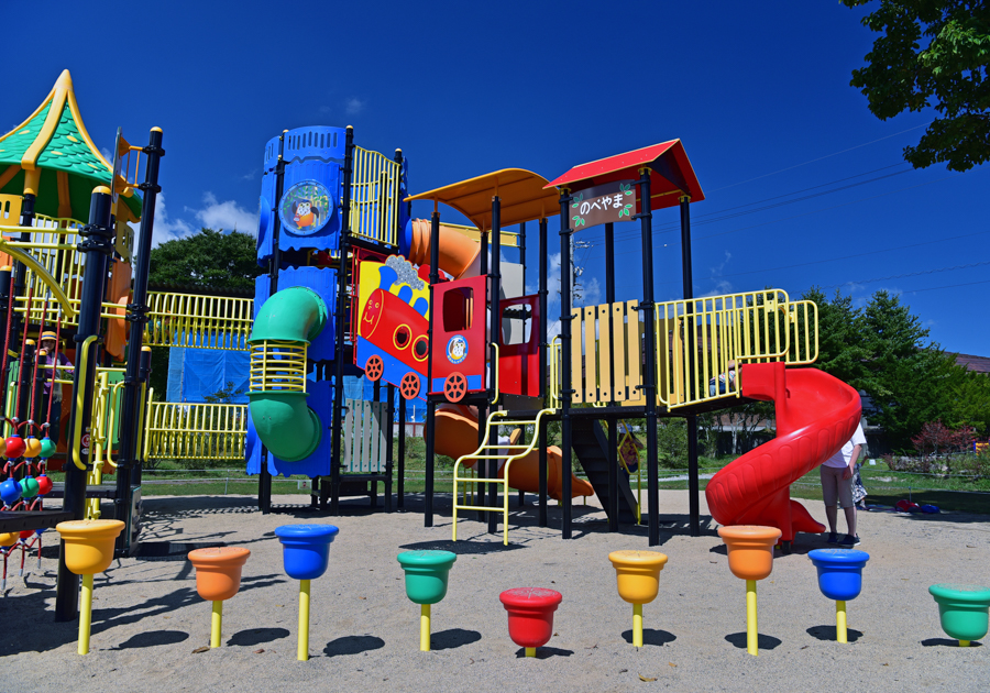 銀河公園　ふくろうの森　機関車ひろばの画像