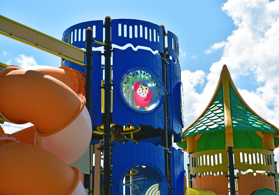 銀河公園　ふくろうの森　機関車ひろばの画像