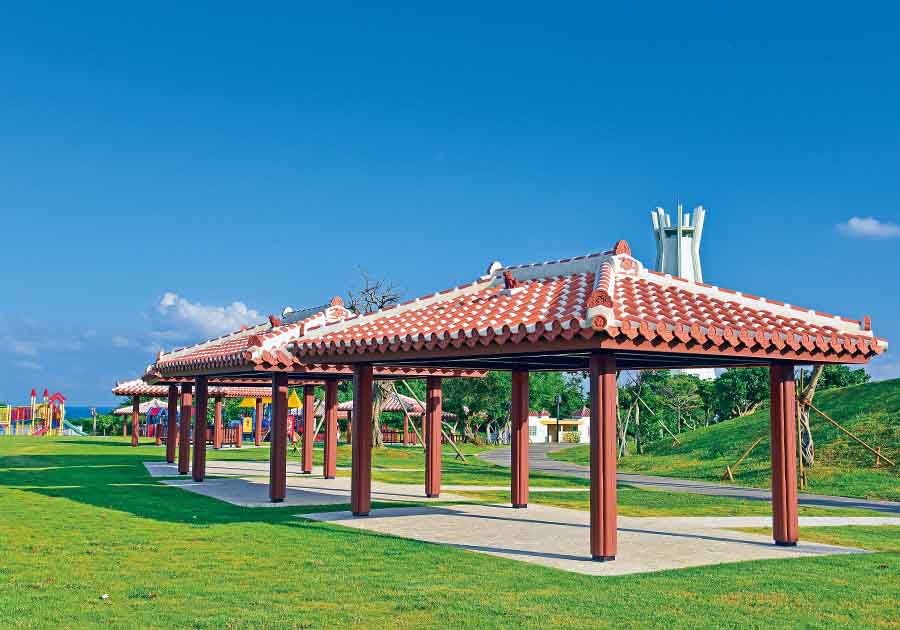 平和記念公園（四阿・沖縄）の画像