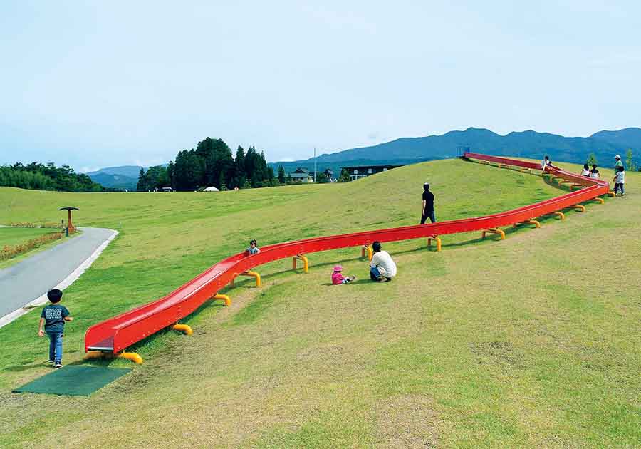 蔵王見晴らしの丘公園