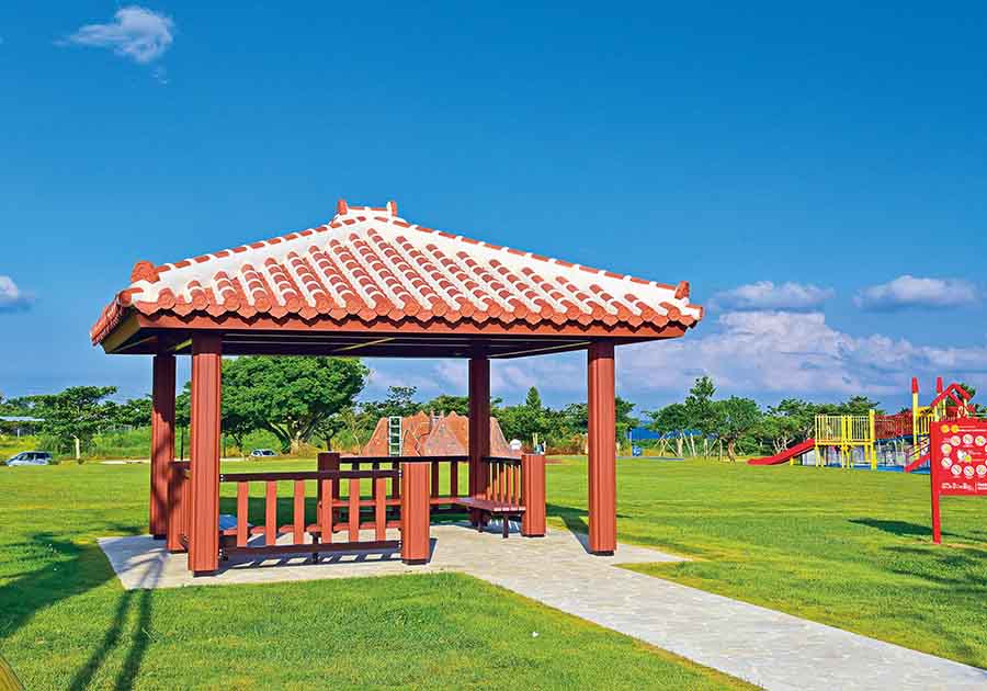 平和記念公園（四阿・沖縄）