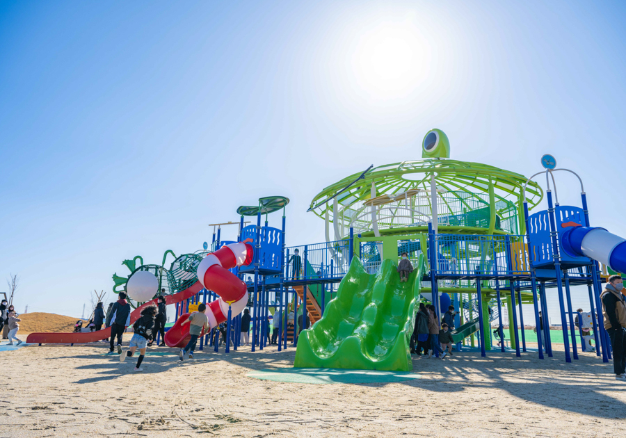 油ヶ淵水辺公園　ぶらリン広場
の画像