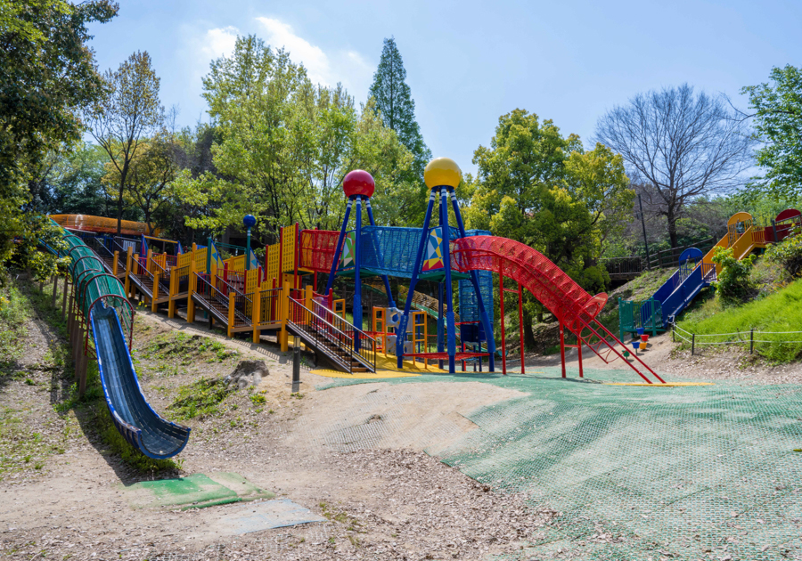 あいち健康の森公園　子どもの森
（石の谷コンビネーション）
の画像