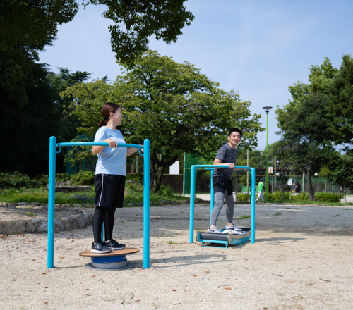 松葉公園
（イベント展示）
