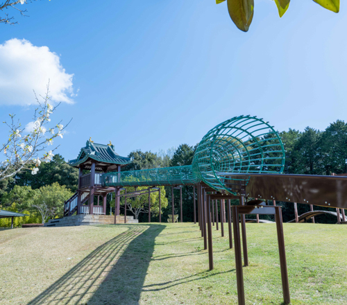 新城総合公園
（ローラースライダー）