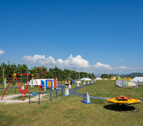 山口きらら博記念公園
山口きららインクルーシブパーク 2022
（イベント展示）
