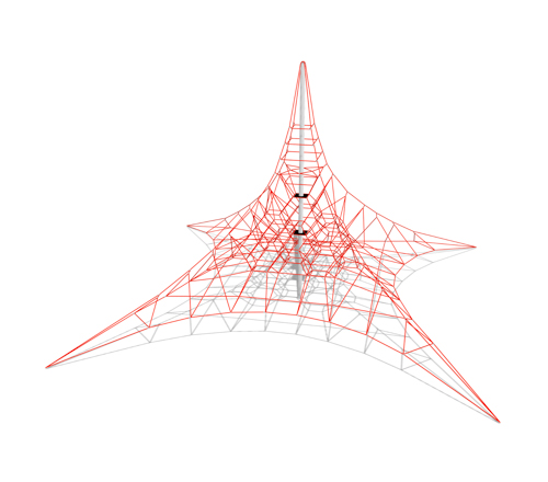 テトラネット（シングル 7.5m）<br />
