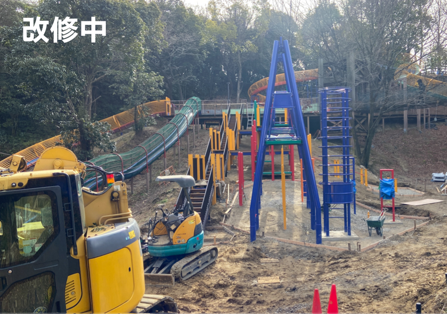 あいち健康の森公園 子どもの森の画像