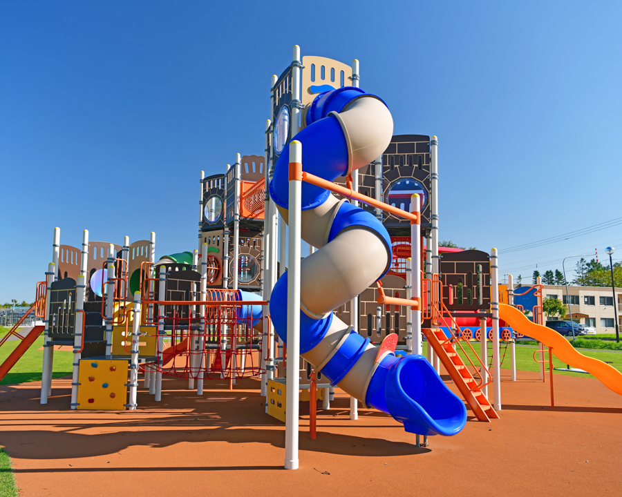 鉄道記念公園（オリジナル遊具）の画像