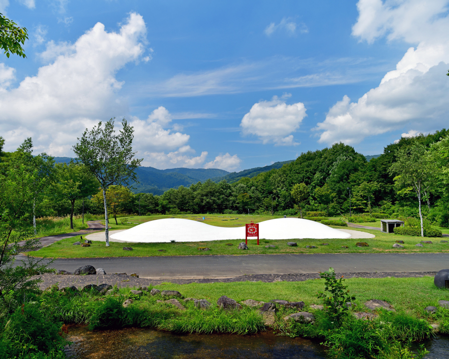 月山弓張平オートキャンプ場の画像