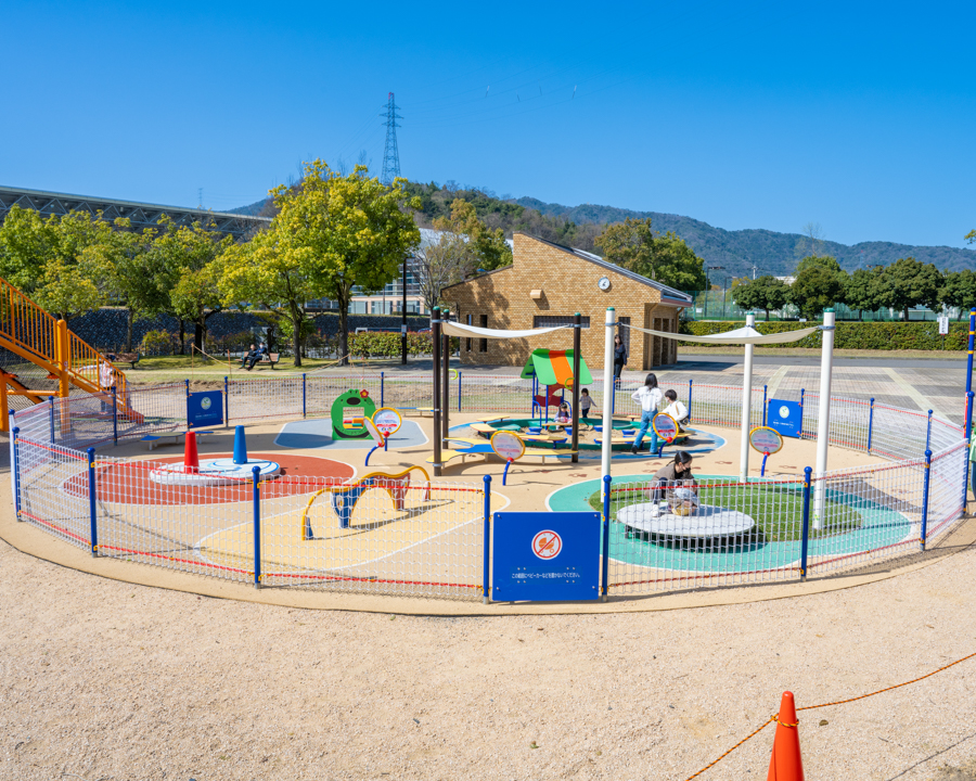 敦賀市総合運動公園の画像