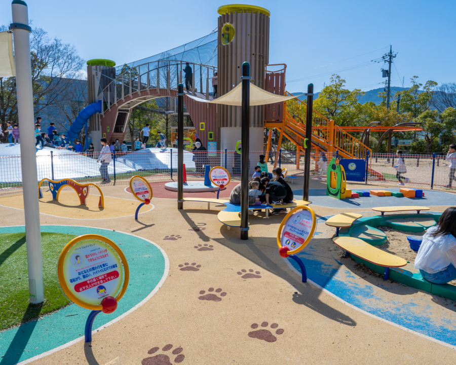 敦賀市総合運動公園の画像