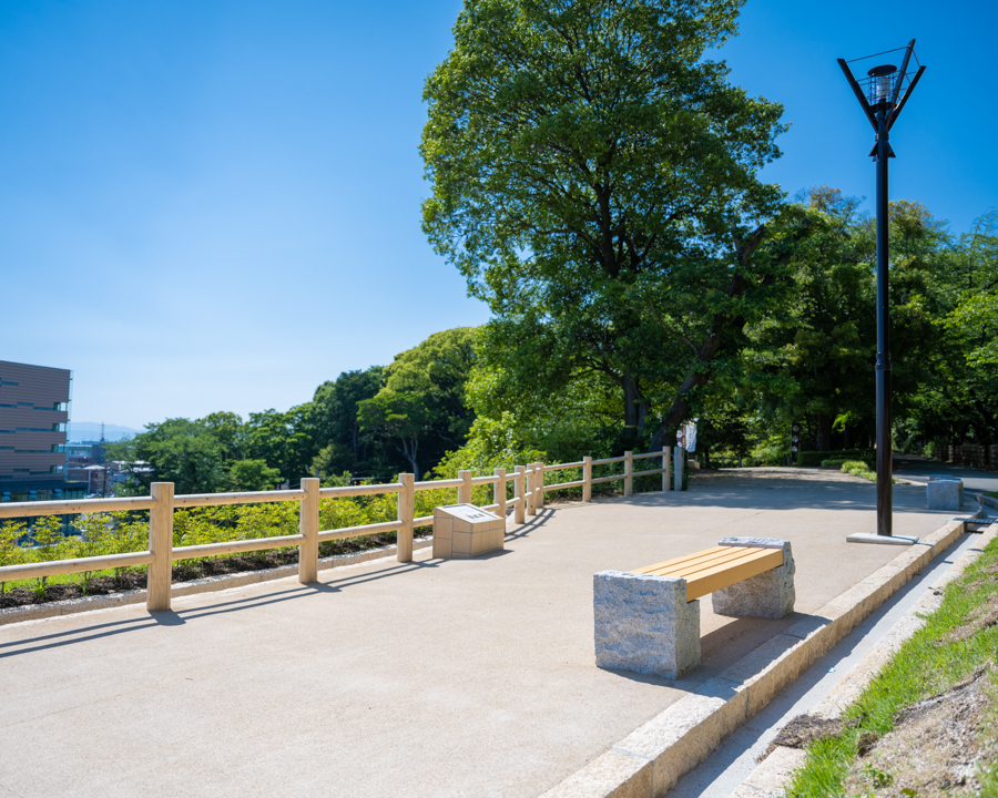 史跡小牧山(ベンチ)の画像