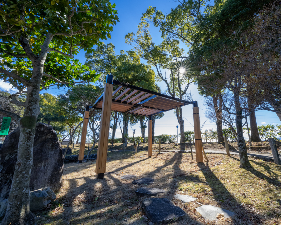 西野公園（シェルター）の画像