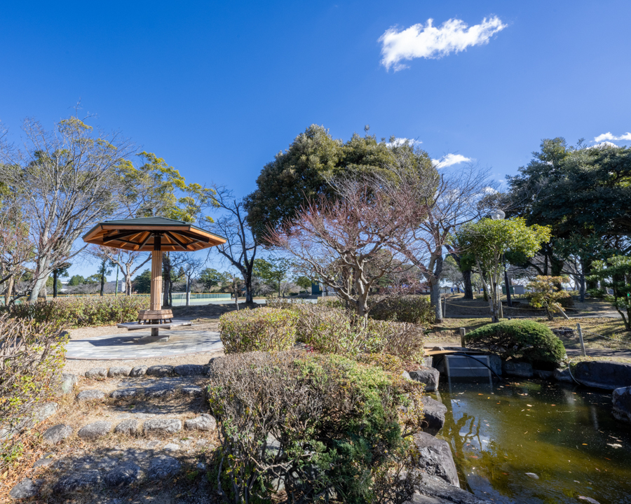 西野公園（四阿）の画像