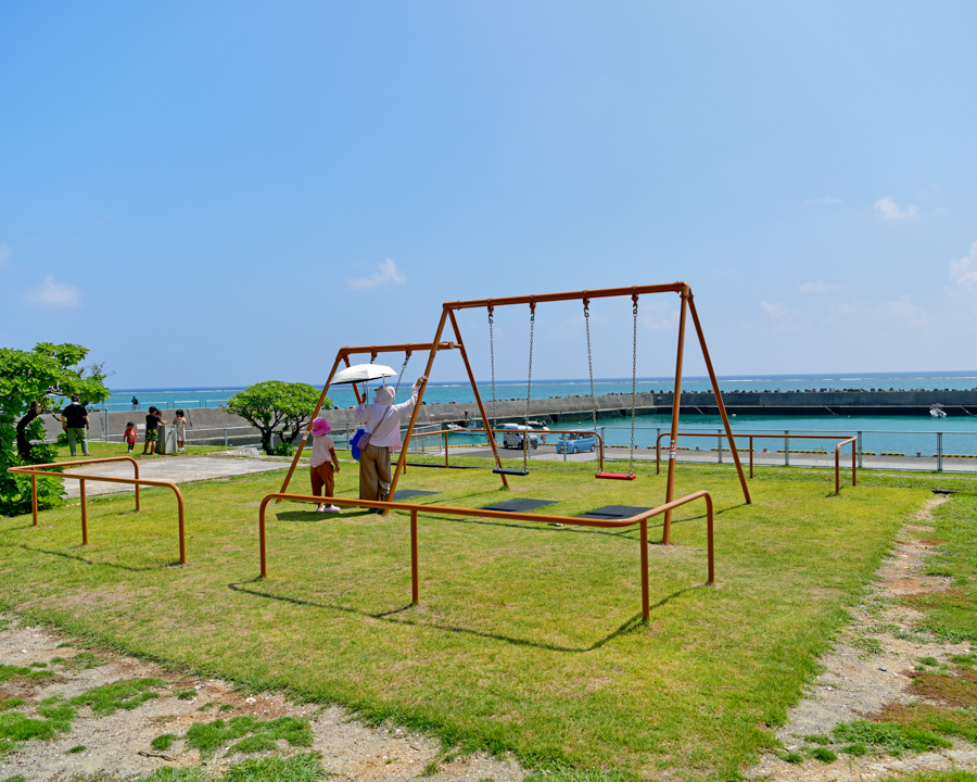麦屋漁港公園の画像
