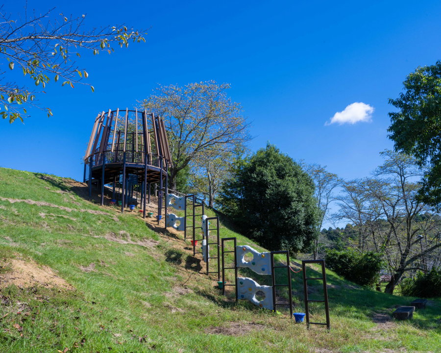葛岡山公園（展望台遊具）の画像