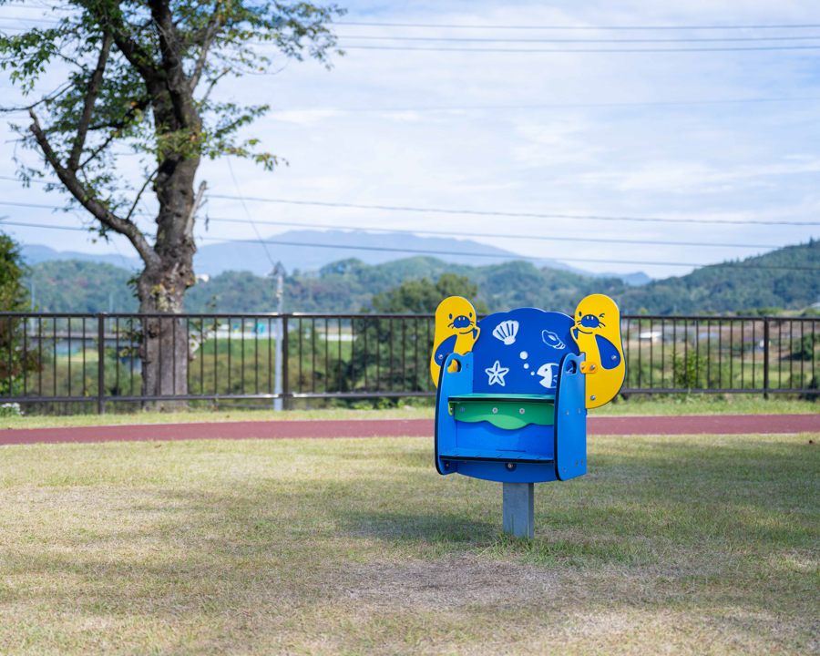 ぷくぷくパーク（インクルーシブ公園製品）の画像