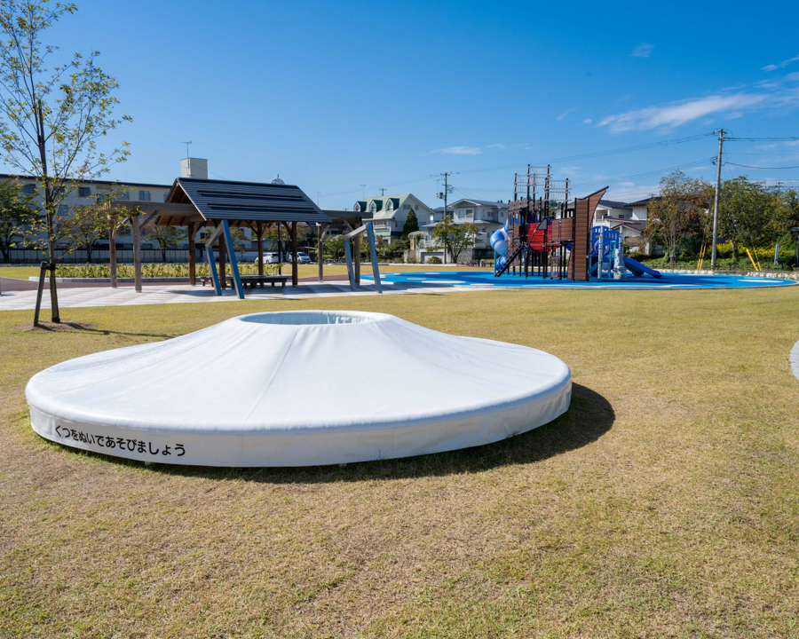 ぷくぷくパーク（インクルーシブ公園製品）の画像