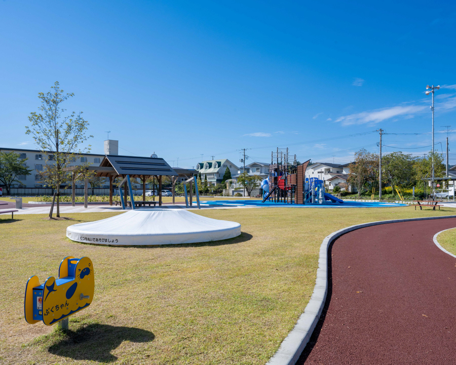 ぷくぷくパーク（インクルーシブ公園製品）の画像