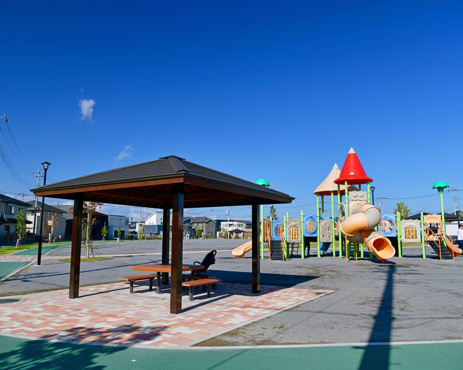 平松台ひかり公園（四阿）の画像