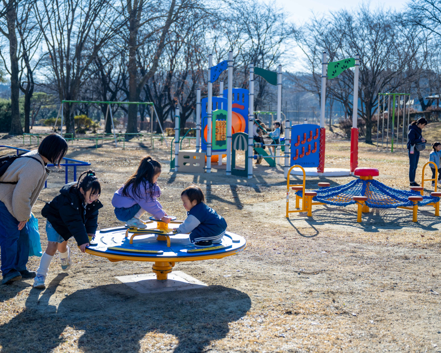 那須川河畔公園の画像