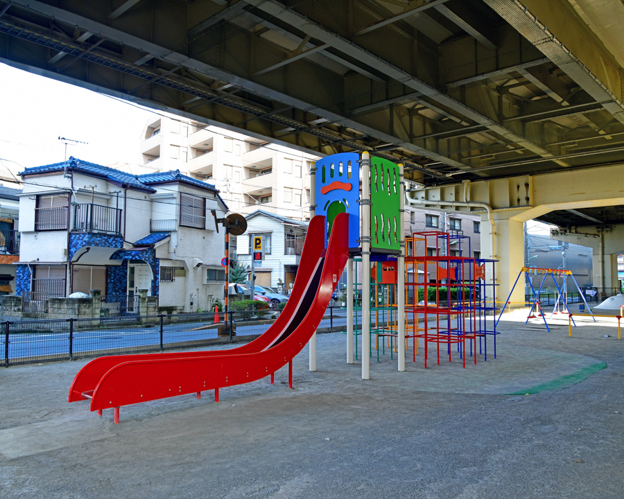 六間堀緑地 の画像