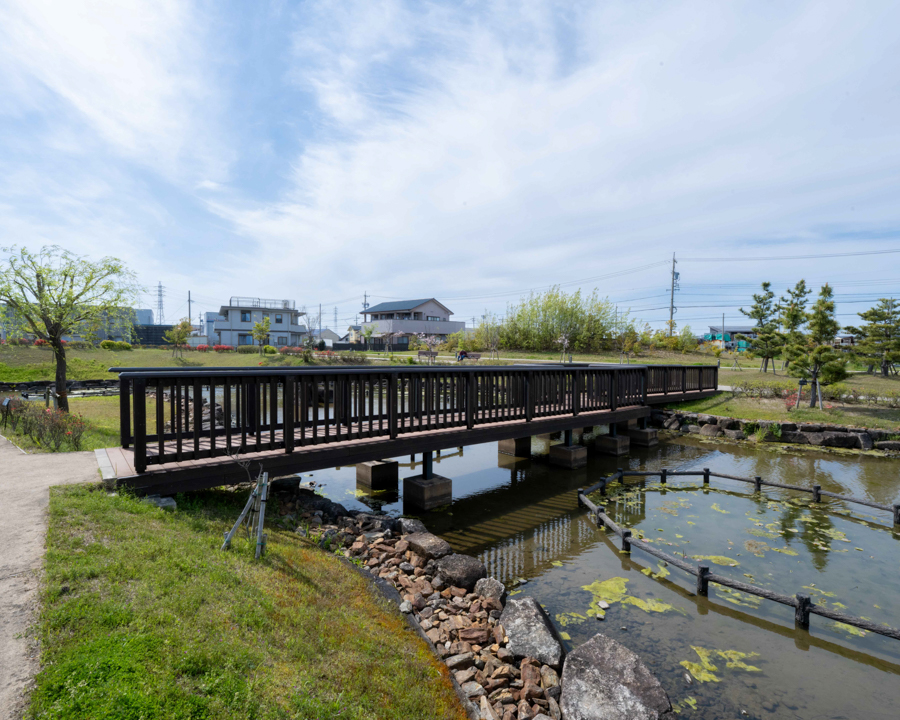 油ヶ淵水辺公園　水生花園の画像