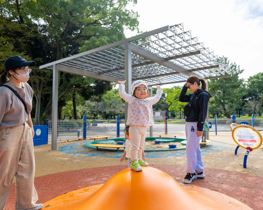 名城公園（すくすくランド）の画像
