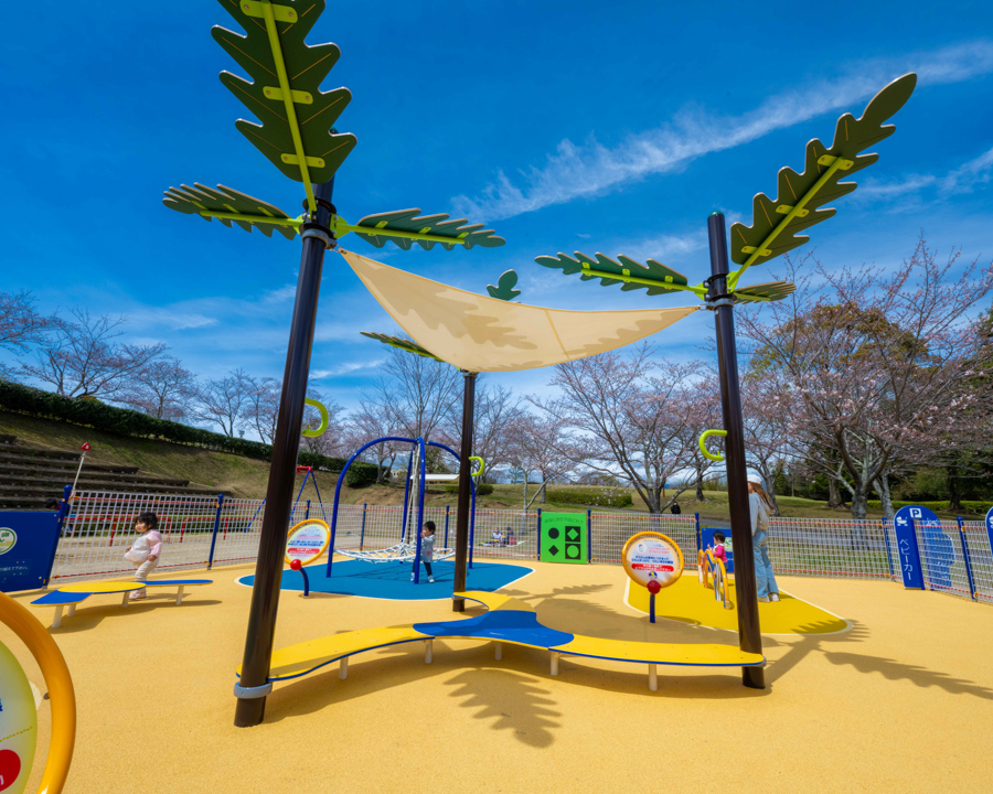 亀山公園（すくすくランド）の画像