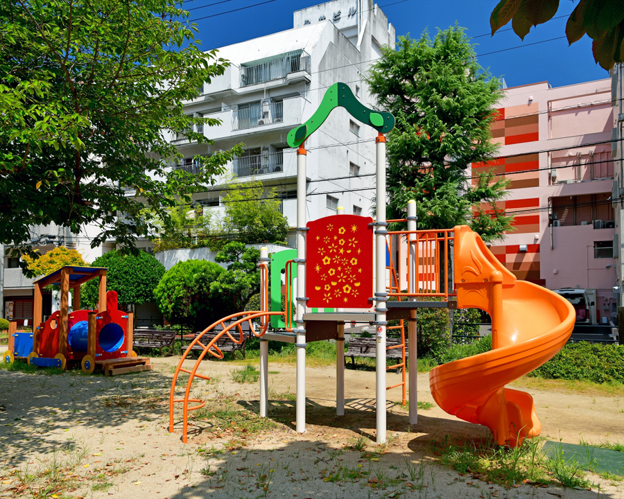 八坂公園の画像