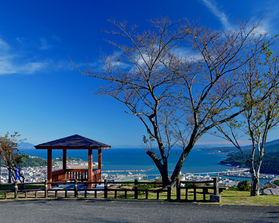 十万山公園の画像