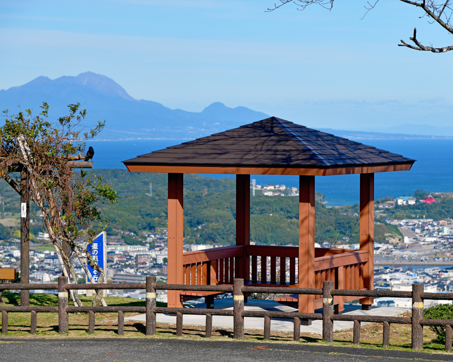 十万山公園の画像