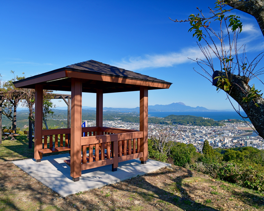 十万山公園の画像