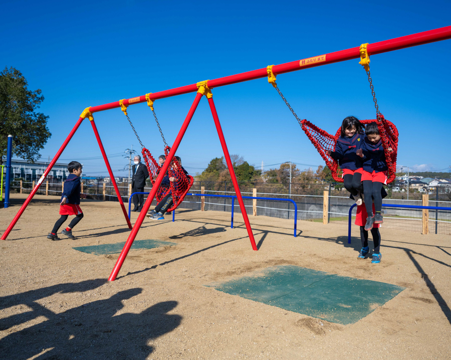 大津町運動公園（インクルーシブ公園製品）の画像