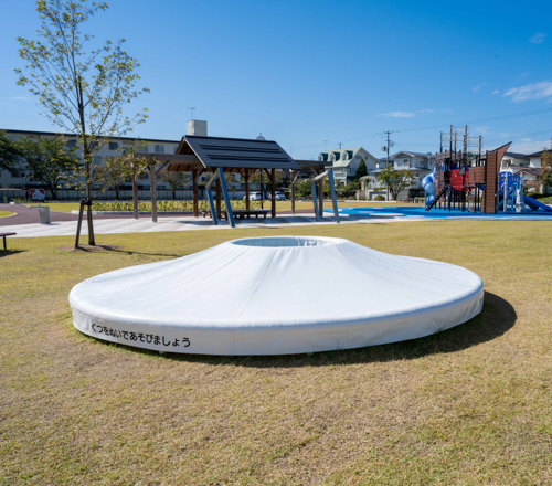 ぷくぷくパーク（インクルーシブ公園製品）