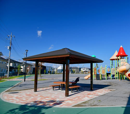平松台ひかり公園（四阿）
