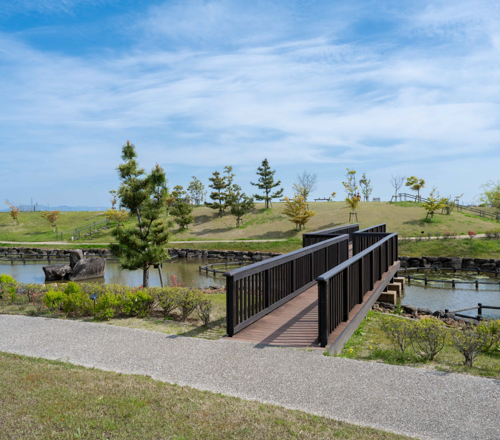 油ヶ淵水辺公園　水生花園