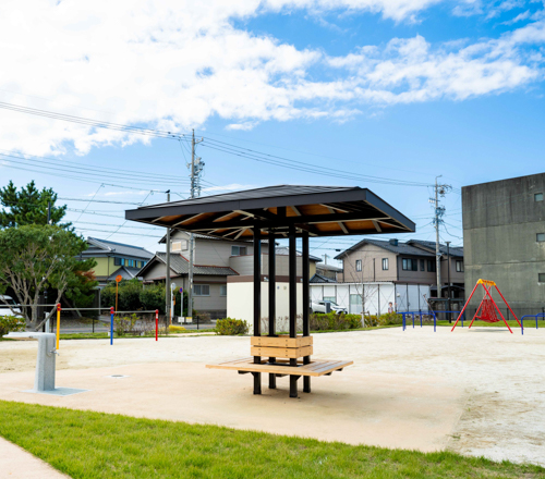 緑町公園（四阿）