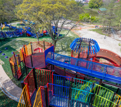 於大公園（最強忍者）