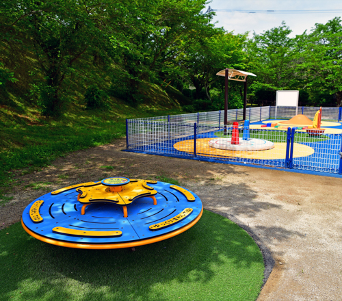 甘木公園（インクルーシブ公園製品）