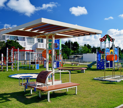 たらぴん公園（フィットネス施設）